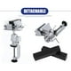 thumbnail image 4 of Prensa de Mesa Universal Con Abrazadera de Cabeza Giratoria de 360 Grados para La Elaboraci Tomshoo  Tornillo de banco, 4 of 7