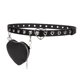 thumbnail image 4 of Cinturón De Cintura Para Mujer Lady Love Heart Pin Buckle Belt Para Suéteres De Calle, 4 of 7
