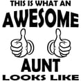 thumbnail image 2 of CafePress - Awesome Aunt Looks Like Mugs - 11 oz Ceramic Mug - Novelty Coffee Tea Cup, 2 of 4