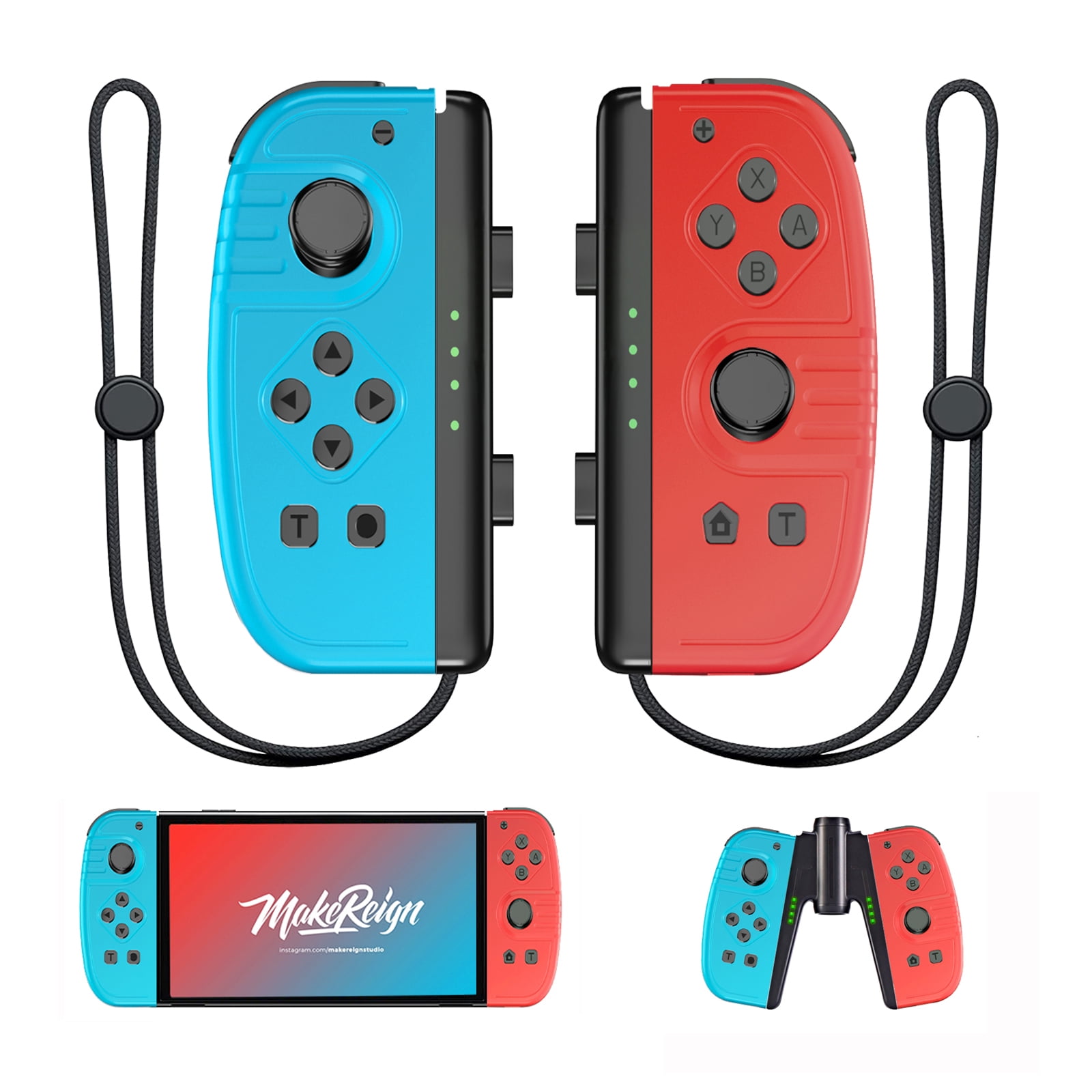 Gamrombo Joypad Controller for Nintendo Switch, with 6Axis Sensor and