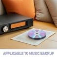 thumbnail image 3 of Phenofice 10Pcs Blank Dvd Discs Writable Dvd-R Media Cd for Video Storage Photo Backup, 3 of 8