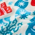 thumbnail image 6 of Lightweight Flannel Throw Blanket for Couch, Bed, Holiday Decor (60x80 Inches), 6 of 7