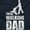 Navy, variant on The Walking Dead Hooded Sweatshirts Hoodies For Men Walking Dead Dad Zombie Greatest Father Day