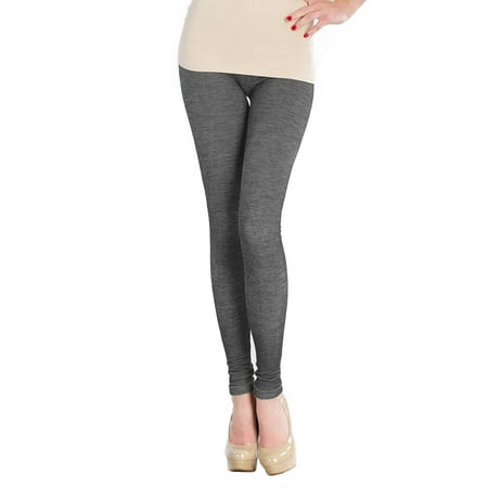 - Womens Vintage Modal Soft Printed Style Full Length Leggings Pants NB5421