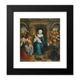 thumbnail image 2 of Antwerp Follower of Quentin Massys 15x16 Black Modern Framed Museum Art Print Titled - The Adoration of the Magi, 2 of 5