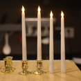 thumbnail image 4 of 11 inch LED Flameless Taper Candles Battery Operated LED Candlestick Flameless Long Candles for Home Dinner Table Party Weddings Birthday, 4 of 7