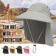 thumbnail image 5 of Sombrero para el sol Protección UV Gorra de verano Ala ancha para acampar, 5 of 8