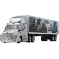 thumbnail image 1 of Wheel Master Freightliner Cascadia Tractor Trailer Play Vehículo de juguete para niños Diseño Freightliner con funciones Aspecto semirealista preconstruido y puertas que se pueden abrir Gran regalo pa, 1 of 5