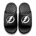 thumbnail image 2 of Unisex ISlide Black Tampa Bay Lightning Primary Motive Slide Sandals, 2 of 5