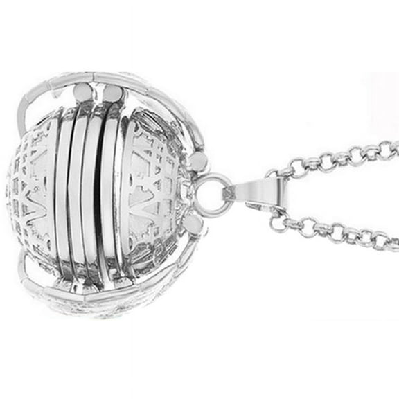 Photo Locket Necklace Wings Shape Multilayer Fashion Custom Personalized Memory Picture Pendant