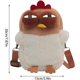 thumbnail image 5 of Bolso bandolera de moda con diseño de pollo de peluche, 5 of 8