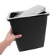 thumbnail image 5 of WRISTBIQUE 1Jgo Para De Basura Integrado En Encimera De Acero Inoxidable Color Negro, 5 of 7