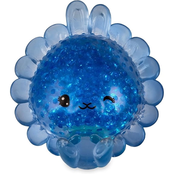 Bubbleezz Jumbo 55226 Bubbleez Billy Bluebellbunny Figure, Polka-Dotted, Blue, One Size