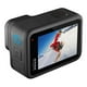 GoPro HERO10 Noir - Premium Bundle - GoPro HERO 10 Noir + 2 Piles Supplémentaires + Boîtier Compact GoPro - Boîte Ouverte – image 5 sur 5