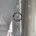 thumbnail image 1 of Nvzi Bola de prismas de cristal atrapasol para colgar en la ventana, decoración navideña para jardín - B29, 1 of 5
