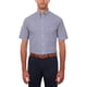 thumbnail image 1 of Camisa Tommy Hilfiger para hombre, manga corta, abotonada, azul, 1 of 5