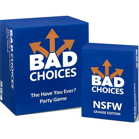Bad Choices - The Have You Ever? Party Game + The NSFW Savage (Top 5 Best Games Ever)