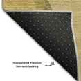 thumbnail image 7 of Dalyn Rugs Premium Machine Washable Mayfield AMF1028 Gold 8' x 10' Rug, 7 of 7
