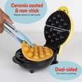 thumbnail image 6 of MyMini Electric Bubble Waffle Maker, 6 of 11
