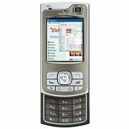 Nokia N80 Smartphone, 40 MB RAM, 3G