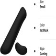 thumbnail image 3 of MesaSe CHUANK Enlarge Keyboard Wrist Rest Pad Memory Foam Set Wrist Cushion Support for Easy Typing & Pain Relief Mouse Wrist Pad Anti-Slip Wrist Support for Gaming Computer  Laptop  Offi, 3 of 7