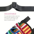 thumbnail image 4 of Mochila transportadora de mascotas, ajustable, frontal, para gatos y perros, bolsa de viaje, fácil de ajustar para viajes, senderismo y acampadas., 4 of 7