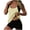 Beige, variant on Women's Swimwear Bikini Set Solid Color Tankini with Removable Padded Bra No Underwire Loose Drawstring High Cut Bathing Suit for Beach Vacation Pool, Blue M