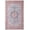 bleu, variante sur Tapis ECARPET Lavable en Machine et Respectueux de l'Environment Heriz