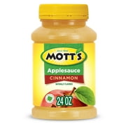 Mott's Cinnamon Applesauce, 24 Ounce, Jar