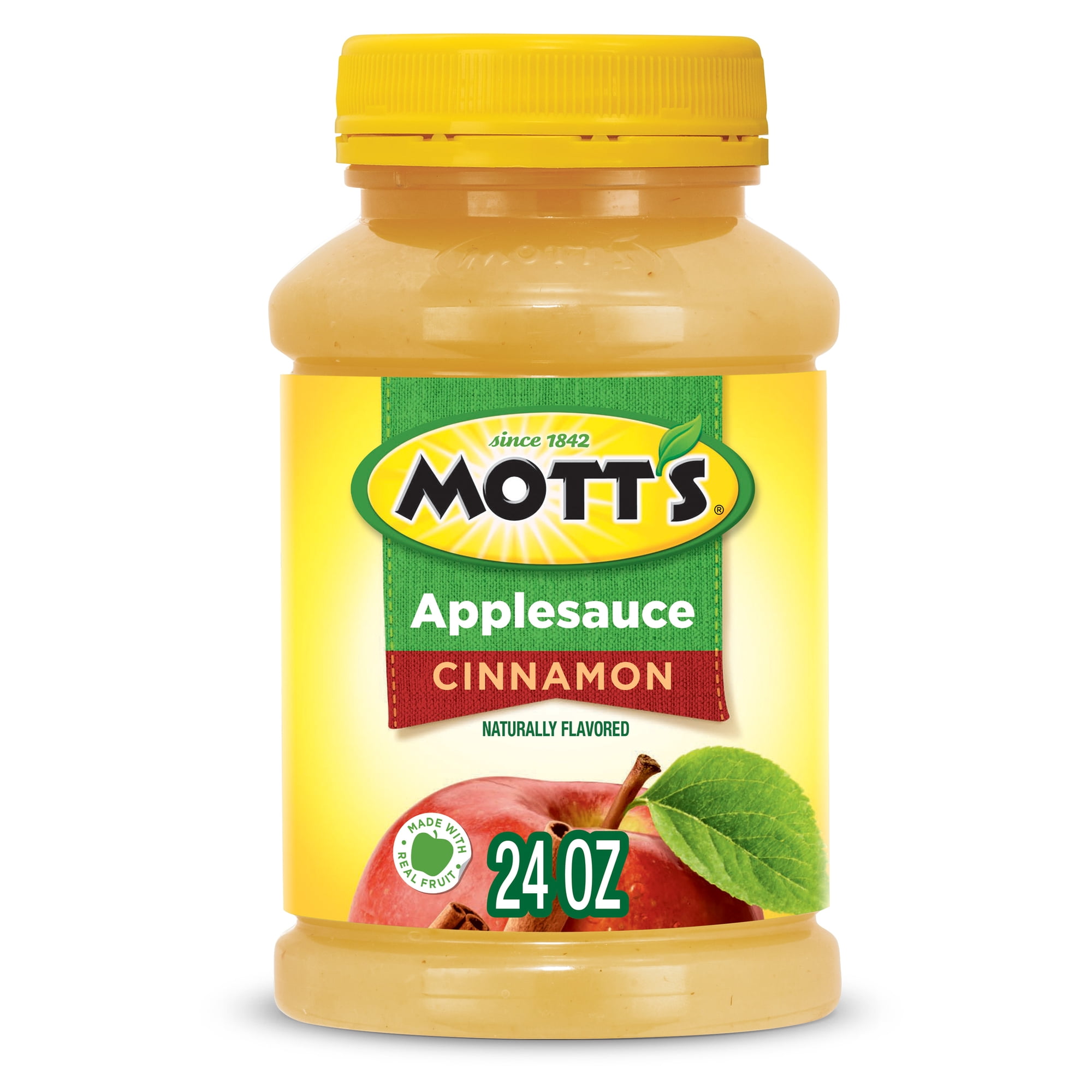 Mott's Cinnamon Applesauce, 24 Ounce, Jar