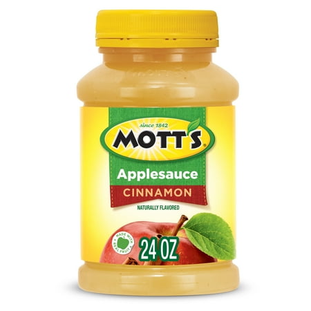 Mott's Cinnamon Applesauce, 24 Ounce, Jar