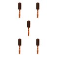 thumbnail image 3 of Seitruly Comb Pocket-size Grooming Tools Salon Detangler Round Combs Styling Thickened Hairbrush Accessories Dense Professional Type2 NO2 Seitruly CBP502891, 3 of 6