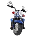 thumbnail image 5 of PINGÜE® Motocicleta Eléctrica Estilo Chopper Harley Davidson | Batería 6V, Avance/Atrás, Ruedas Traseras Motorizadas | Seguro y Divertido | ATV/Todo Terreno, 5 of 5