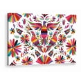 thumbnail image 1 of Cuadro Decorativo Arte Mexicano Huichol Otomí Lienzo Canvas Artístico No Sintético Tintas Ecologica, 1 of 4