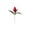 Red, variant on Cadancy Artificial Tulip Flowers Realistic Silk Bouquet Home Decor, Faux Floral Arrangement for Vase Display, Farmhouse Decorative Fake Flowers Living Room Wedding Party Table Centerpiece