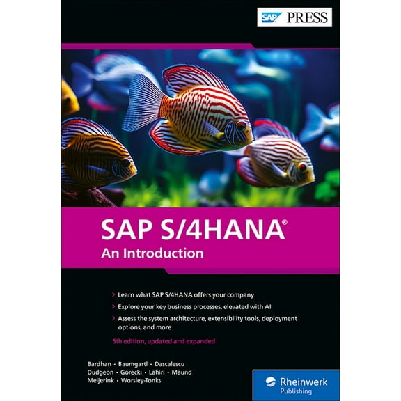 SAP S/4hana: An Introduction, (Hardcover)