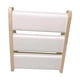 thumbnail image 4 of Soporte de exhibición de collar de madera ligero, soporte de caballete independiente para múltiples Blanco Yuyangstore Soporte de exhibición de collar, 4 of 8