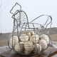 thumbnail image 3 of Yuarrent Soporte para huevos con forma de pollo, repuesto portátil galvanizado, contenedor para restaurante doméstico, accesorios para Cocina y Comedor, 3 of 6