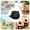 Black, variant on Silicone Beverage Carton Closure Rotatable Cow Shaped Lid for Baby Milk Bottle Protector Home Kitchen Camping Travel