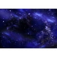 thumbnail image 2 of wall26 - Starry Night Sky Deep Outer Space - Removable Wall Mural | Self-Adhesive Large Wallpaper - 100x144 inches, 2 of 6