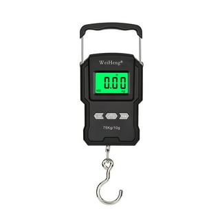 2pcs Spring Scale 12kg Luggage Fishing Weight Scale Hanging Spring Scale, Size: 17.8X3.1cm