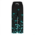thumbnail image 4 of Miqool Womens Lounge Pants Warm Winter Cozy Soft Fleece Pajama Bottoms Sleepwear, 4 of 4