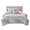 Pink, variant on Gracie Mills Eowyn Cotton Printed Comforter Set - GRACE-8290