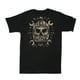 thumbnail image 4 of Playera Negra Manga Corta Chica Hell Ride LMDD, 4 of 5