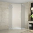 thumbnail image 2 of Aston SEN986F-SS-42-10 Neoscape 42" Wide X 42" Deep X 72" High Frameless Hinged Shower, 2 of 3