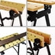 thumbnail image 4 of Mastery Brand Mesa de Trabajo Multiusos Plegable y Ajustable, Banco de Trabajo Portátil para Carpintería y Taller, Soporta hasta 80 kg, 4 of 4