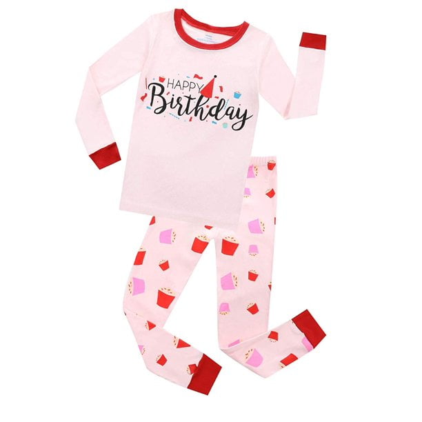 Birthday girl pajama set hotsell