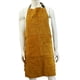 thumbnail image 1 of Delantal anti de las mujeres de los hombres del bolsillo delantero de la chaqueta de soldadura de la ropa de la llama a prueba de calor 90cm Cola Ropa de soldadura, 1 of 8