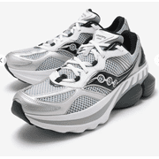 SAUCONY Grid NXT Silver Green Men's Running Shoes S70797-9
