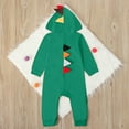 thumbnail image 4 of Birdeem Nouveau-Né Nourrisson Bébé Garçon Filles Style Dinosaure Combinaison Patchwork Grenouillère Playsiut, 4 of 8